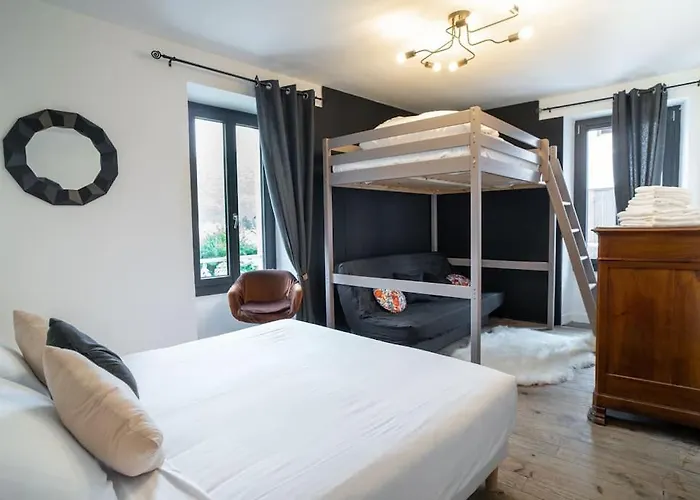 Au Coeur Des Montagnes Вилла *